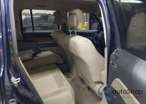 2016 Jeep Patriot Sport from USA, damaged, VIN 1C4NJRBB6GD511432